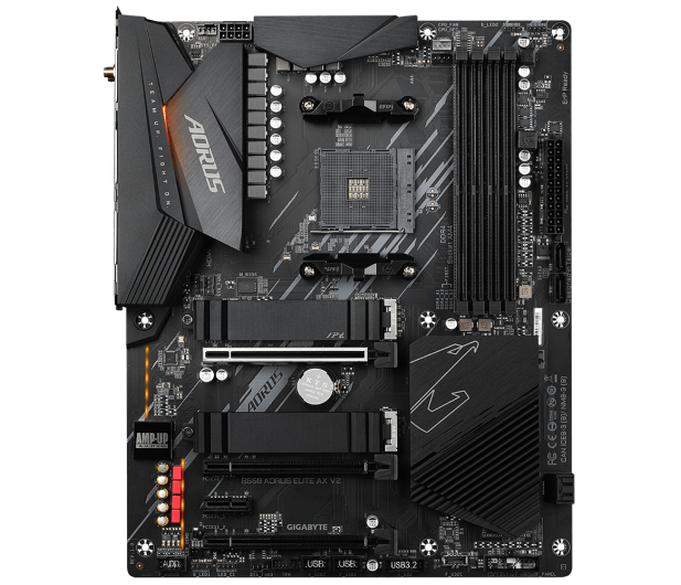 GIGABYTE Płyta główna Gigabyte B550 AORUS ELITE AX V2 B550 AORUS ELITE AX V2 B550 AORUS ELITE AX V2          - 639801 - zdjęcie 3